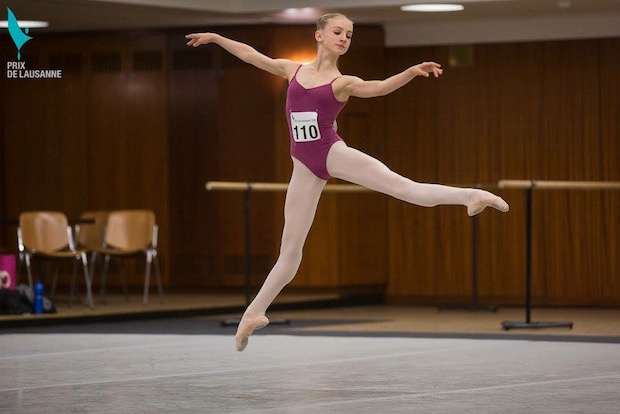 Australian finalists at Prix de Lausanne